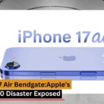 iPhone 17 Air Bendgate: Leaked Docs Prove Apple’s $1,200 Phone is a Flimsy Disaster