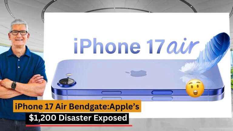 iPhone 17 Air Bendgate: Leaked Docs Prove Apple’s $1,200 Phone is a Flimsy Disaster