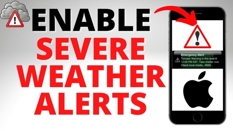 Your iPhone’s Tornado Alerts Are Dangerously Broken—Here’s How to Fix Them in 2 Minutes